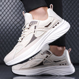 Factory direct: plus-size men's spring shoes for cross-border e-commerce - 2026 new styles: student running shoes, athletic shoes, casual dad shoes, trendy sneakers