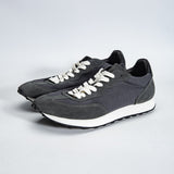 Gray feather argan shoes european station spring and summer new arrival soft breathable leather sports shoes handmade retrocasual board shoes