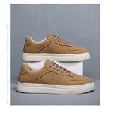 2026 spring new low-top men's sneakers - athletic casual shoes for young men, korean style fashion trendy student shoes