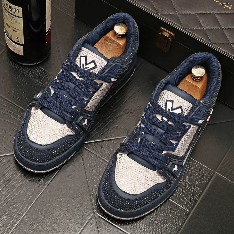 Men's Dad Sneakers Casual