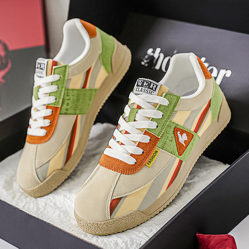 Trendy 2026 men's spring new arrivals: comfortable, breathable, versatile, and stylish skate shoes, casual shoes, and leisure shoes for men