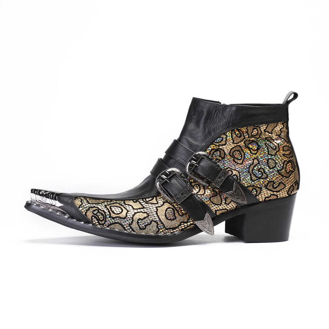 Men's Leather Chelsea Boots – British Style – Style 93