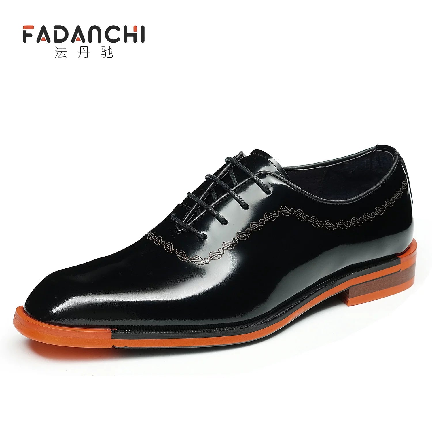 Men's Genuine Leather Oxford Shoes, Business, Formal