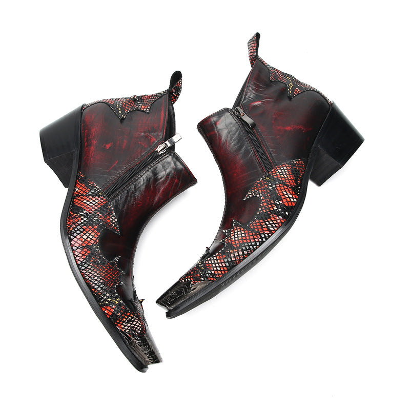 Men's Leather Boots – Style 96