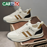 Men's shoes 2026 new spring retro versatile skate shoes ice silk breathable athletic casual agnès b. training dad shoes trendy sneakers