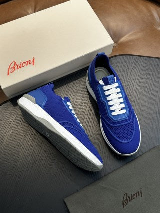 European station new men's flyknit breathable trendy sneakers versatile casual shoes cross-border foreign trade custom oem bn 22
