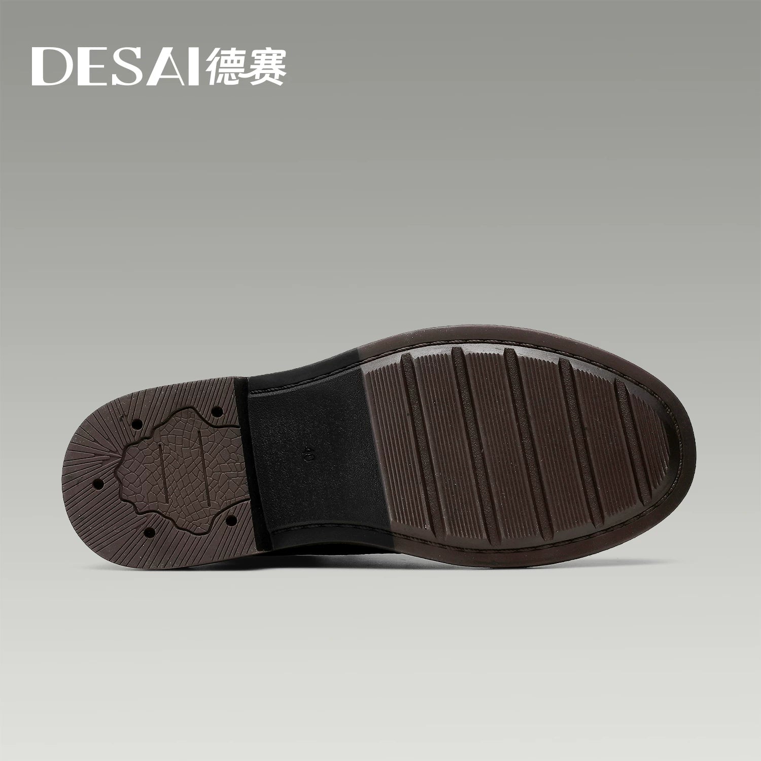 Men's Genuine Leather Leather Shoes, Height Increasing, Soft Sole