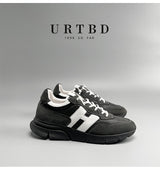 European station guangzhou genuine leather argan shoes men's trendy casual shoes imported high-end men's authentic cowhide leather shoes