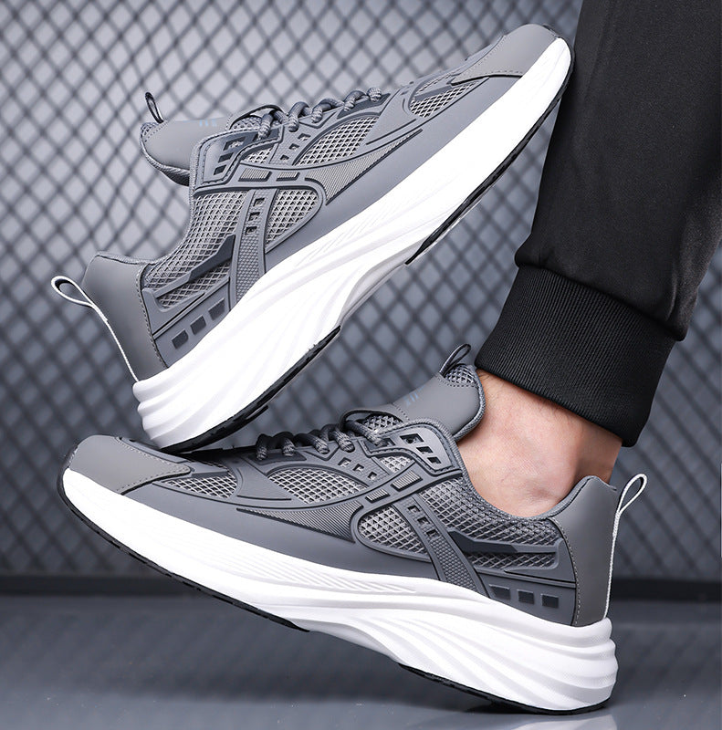 Factory direct: plus-size men's spring shoes for cross-border e-commerce - 2026 new styles: student running shoes, athletic shoes, casual dad shoes, trendy sneakers