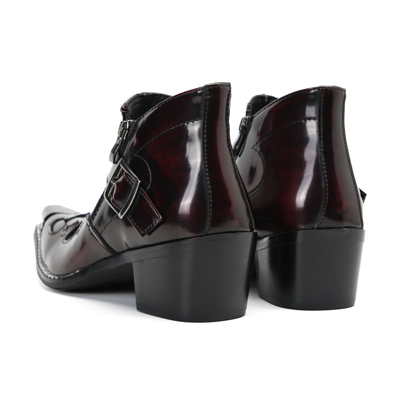 Men's Martin Boots – Height Increasing