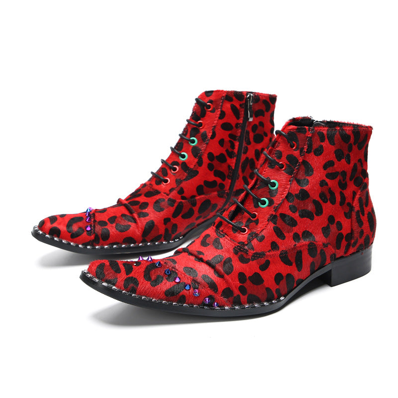 Men's Martin Boots – British Style – Style 57