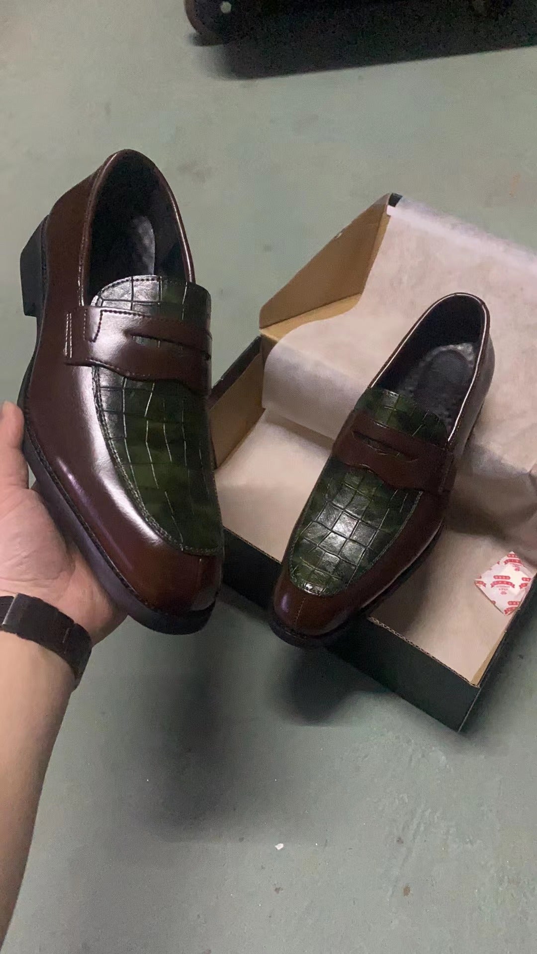 Men's Black Leather Formal Shoes – Style 63