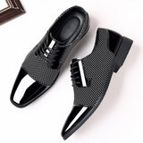 Men's leather shoes: new business formal, casual, spring/autumn breathable, british style, korean st
