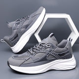 Factory direct: plus-size men's spring shoes for cross-border e-commerce - 2026 new styles: student running shoes, athletic shoes, casual dad shoes, trendy sneakers