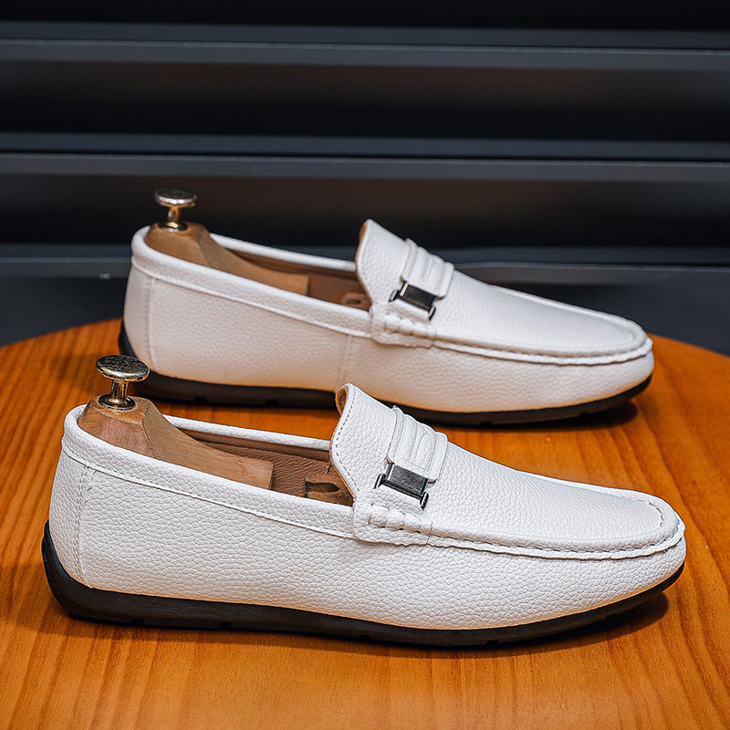 Men's Fashion Loafers - Soft Sole Breathable Leather 6