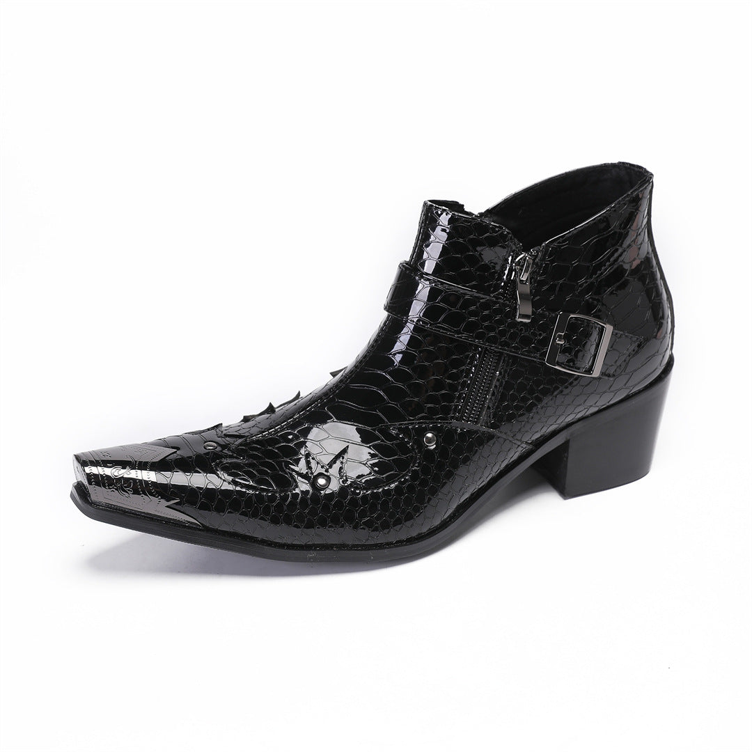 Men's Leather Chelsea Boots – British Style – Style 75