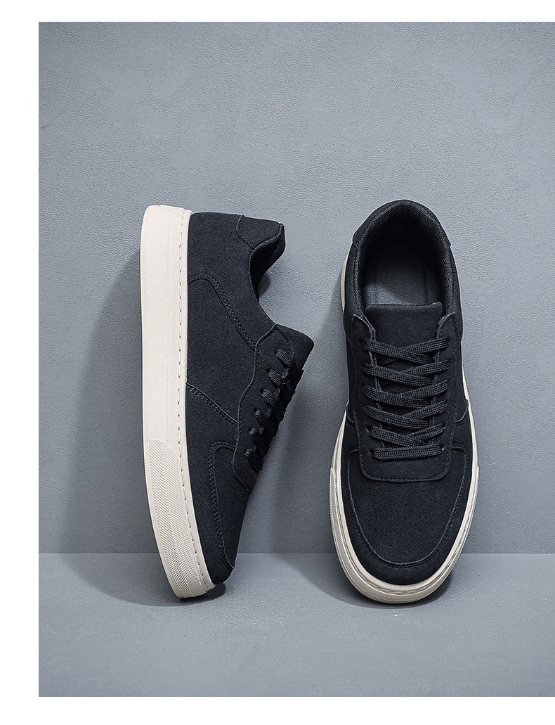 2026 spring new low-top men's sneakers - athletic casual shoes for young men, korean style fashion trendy student shoes
