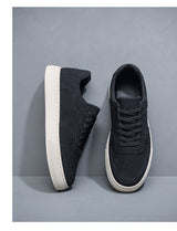 2026 spring new low-top men's sneakers - athletic casual shoes for young men, korean style fashion trendy student shoes