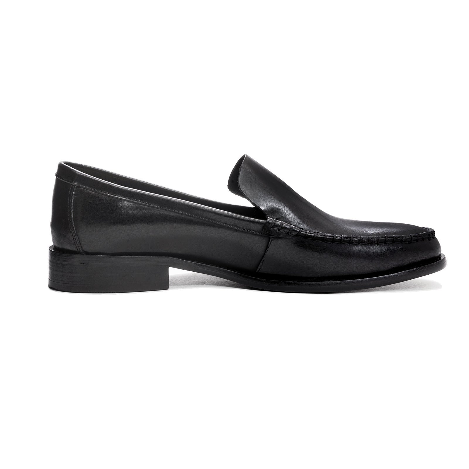 Men's Leather Shoes Leather Custom New Slip-on Leather Shoes Men Gentleman Business Casual Loafers Office Simplicity