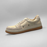 Aries guangzhou handmade shoes genuine leather first layer cowhide fashionfashiontrendyeasiest for matchmenniche style sneakers trendy shoes