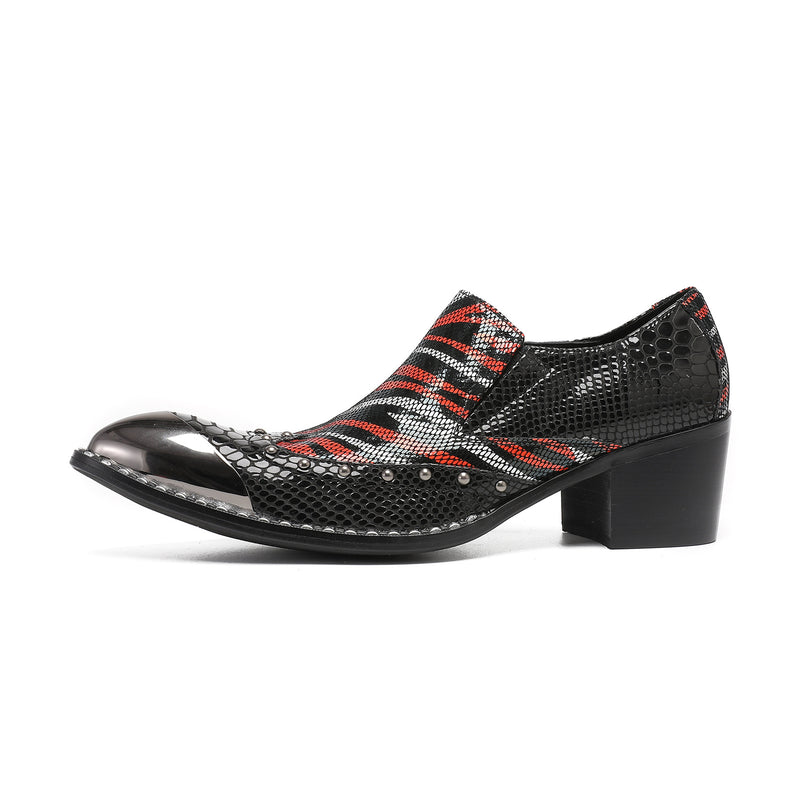 Men's Leather Dress Shoes, Business, Wedding, Style 62