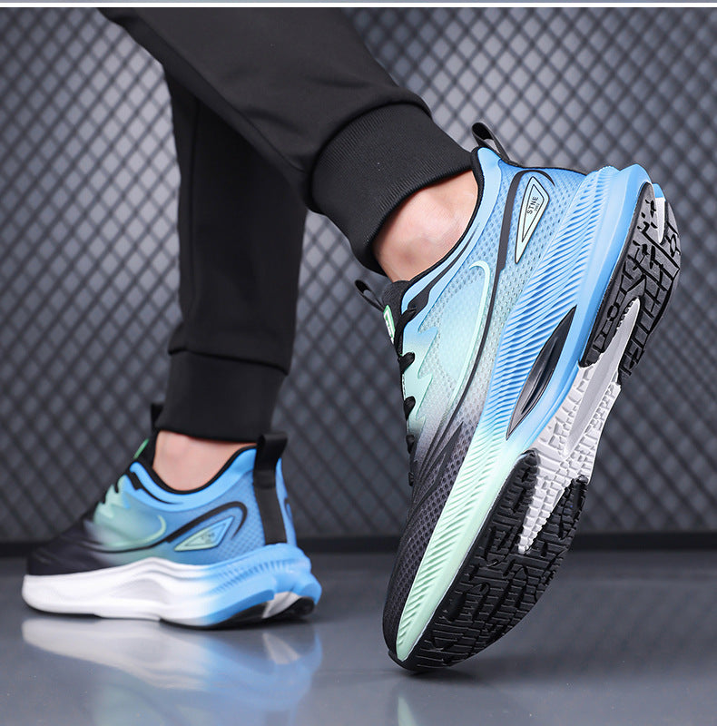 Couple's mesh casual men's shoes - cross-border, wide-fit, breathable athletic shoes, trendy running shoes, ultra-lightweight, summer new arrivals