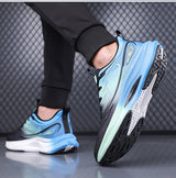 Couple's mesh casual men's shoes - cross-border, wide-fit, breathable athletic shoes, trendy running shoes, ultra-lightweight, summer new arrivals