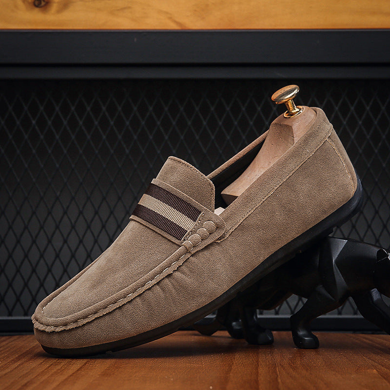 Men's Casual Doudou Loafers - Round Toe 8