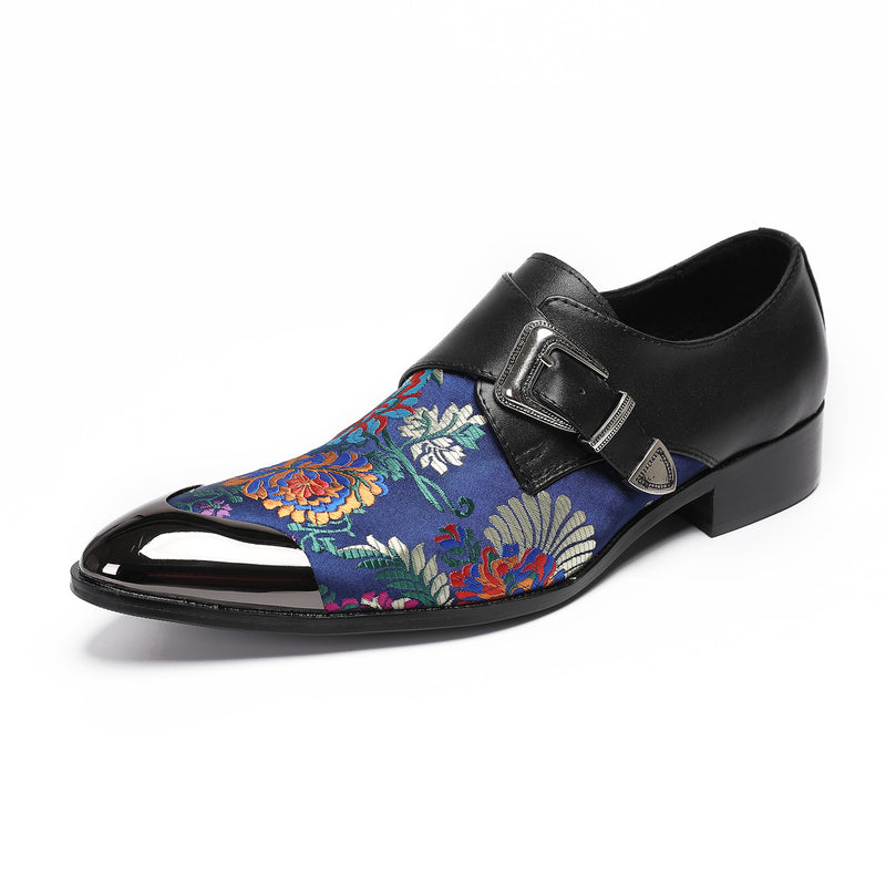 Men's Dress Shoes, Pointed Toe, Business
