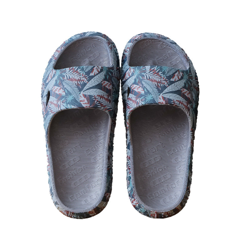 New summer e-commerce explosions men's Southeast Asian foreign trade trend beach non-slip EVA home sandals and slippers wholesale