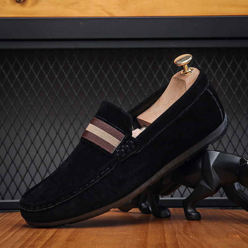 Men's Casual Doudou Loafers - Round Toe 3