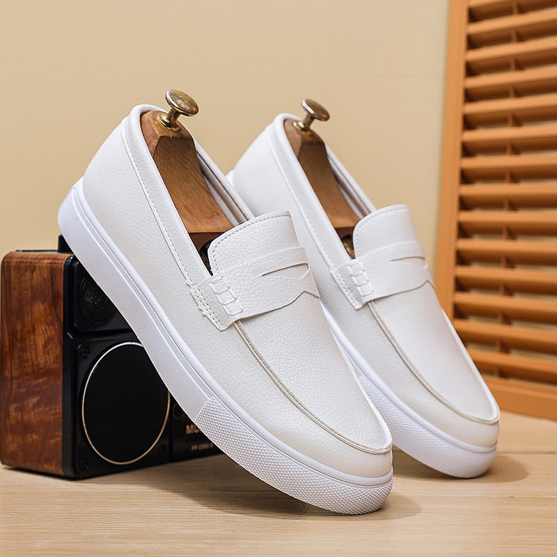 Cross-border plus sizeall year roundnew arrivalmenlow ankle sneakerscasualfashion slip-on slip-on 5