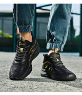 2026 men's running shoes - summer brand, durable soft sole, shock absorption, professional morning jogging shoes