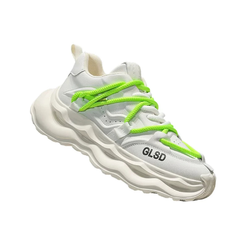 Men's Platform Chunky Dad Sneakers 2026 Summer New