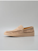 6509a-1 premium velvet loafers - cashmere slip-ons for men - handmade trendy shoes - business casual versatile leather shoes