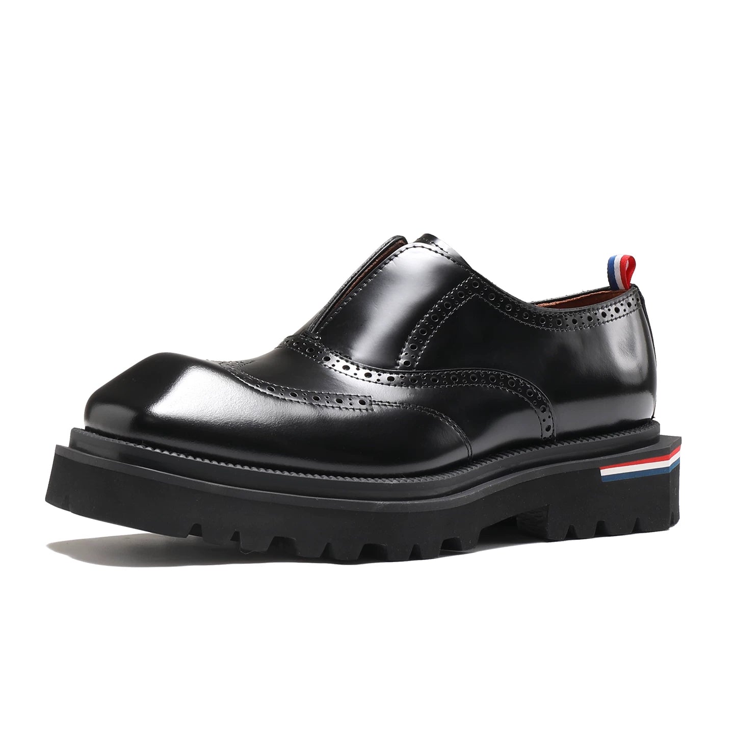 Men's Genuine Leather Leather Shoes, Height Increasing, Thick Sole