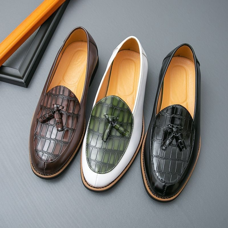 2026new arrivaltrendy breathable men's youth easiest for match slip-on beanie shoes british style bu