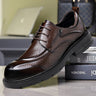 Brown - summer perforated