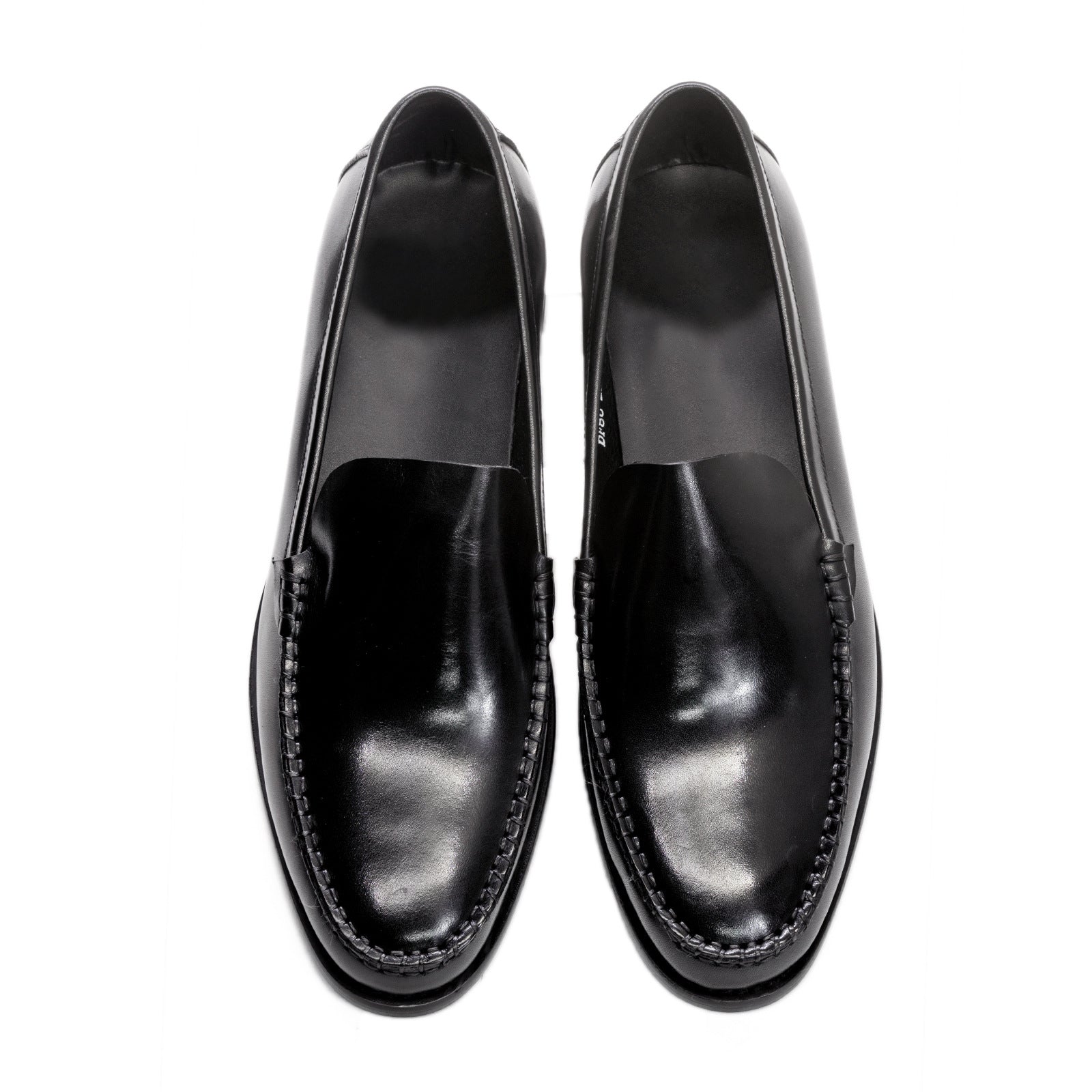 Men's Leather Shoes Leather Custom New Slip-on Leather Shoes Men Gentleman Business Casual Loafers Office Simplicity