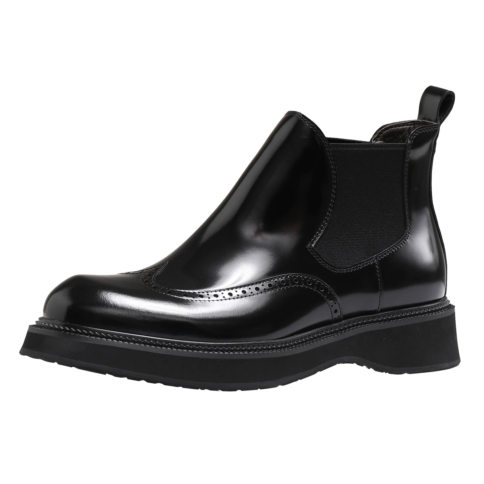 Men's Genuine Leather Martin Boots, Handmade, Business
