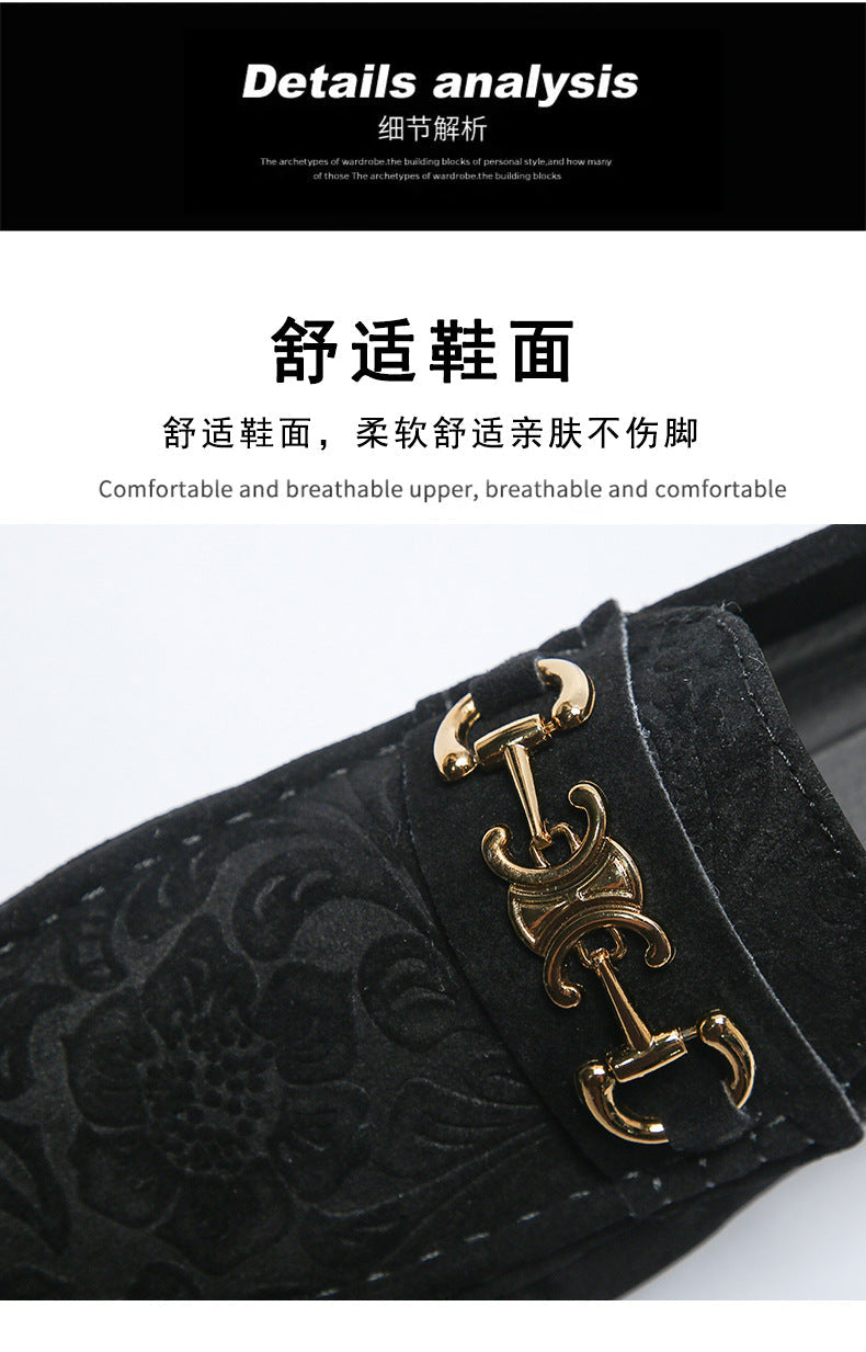 2024 autumn new men's loafers - european style fashion, trendy men's shoes, slip-on suede loafers 9