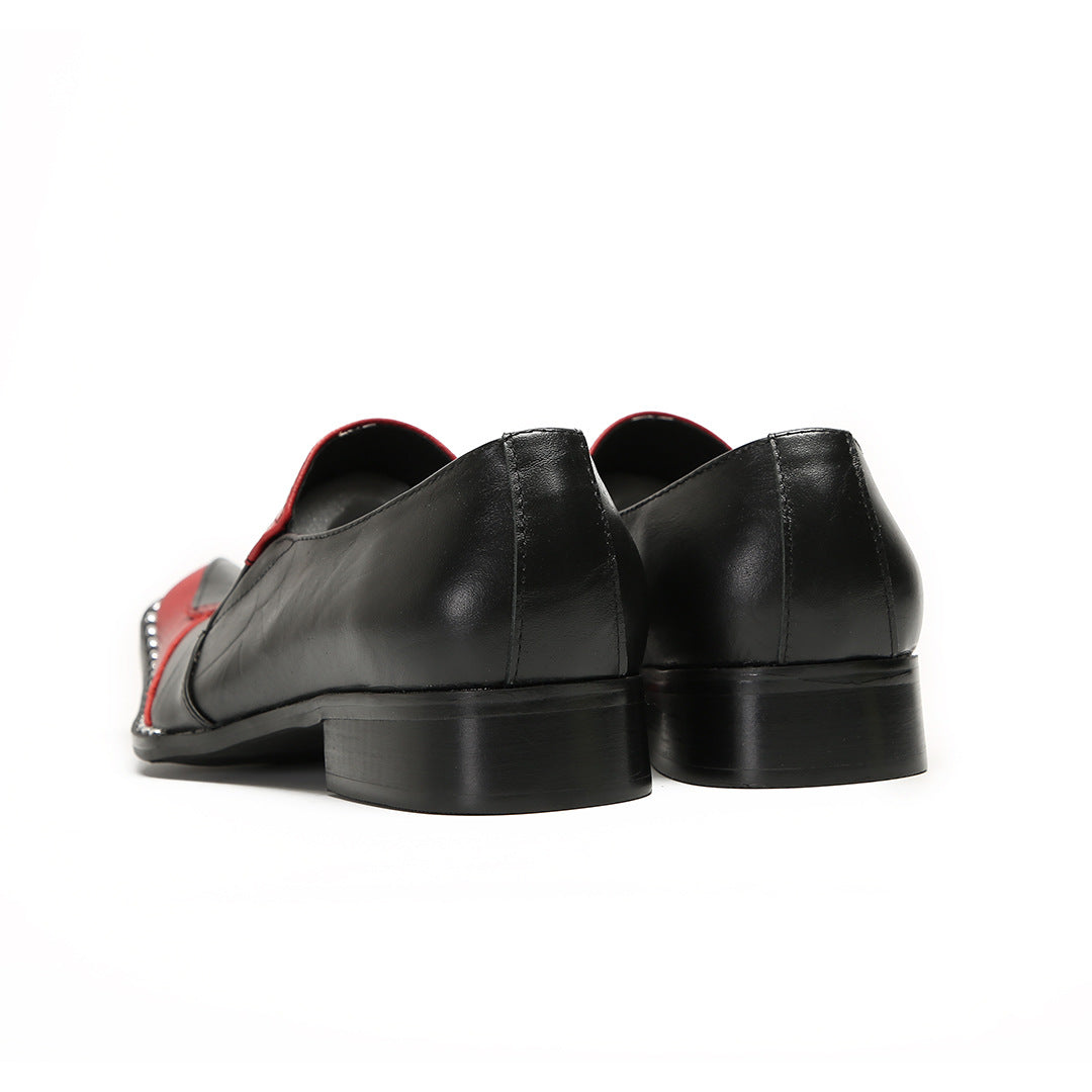 Men's Leather Loafers – Business, Wedding – Style 39