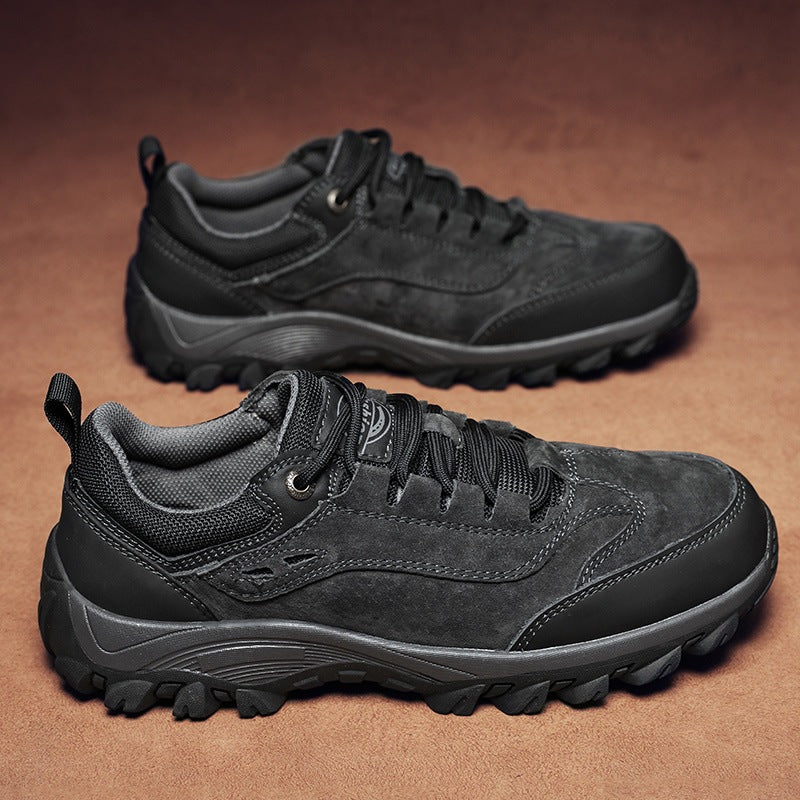 Autumn/winter anti-slip, wear-resistant, breathable sports & hiking shoes for men - cross-border bestseller, lightweight outdoor trekking shoes