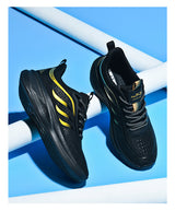 2026 men's running shoes - summer brand, durable soft sole, shock absorption, professional morning jogging shoes