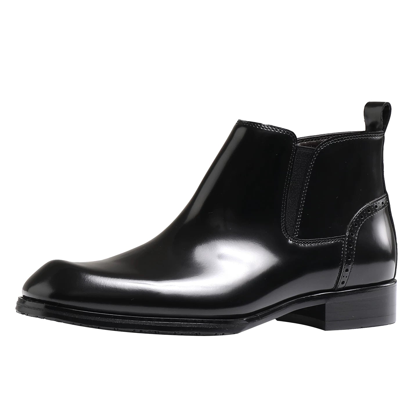 Men's Martin Boots, Square Toe, British Style