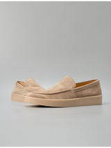 6509a-1 premium velvet loafers - cashmere slip-ons for men - handmade trendy shoes - business casual versatile leather shoes