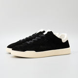Moxu new arrival shoes black sports casual style sense of design suede cowhide menbest selling genuine leather low-top sneakers