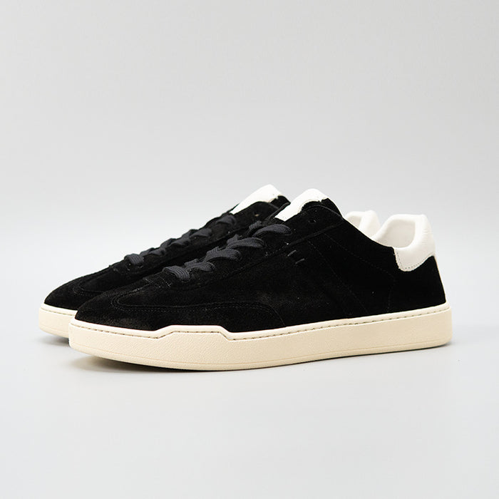 Moxu new arrival shoes black sports casual style sense of design suede cowhide menbest selling genuine leather low-top sneakers