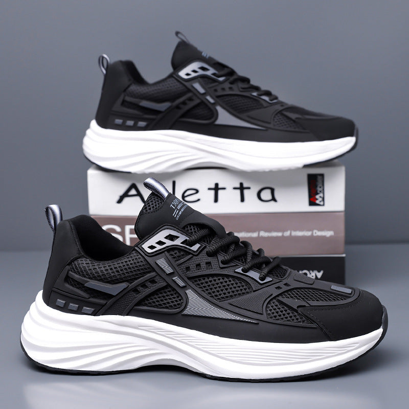 Factory direct: plus-size men's spring shoes for cross-border e-commerce - 2026 new styles: student running shoes, athletic shoes, casual dad shoes, trendy sneakers