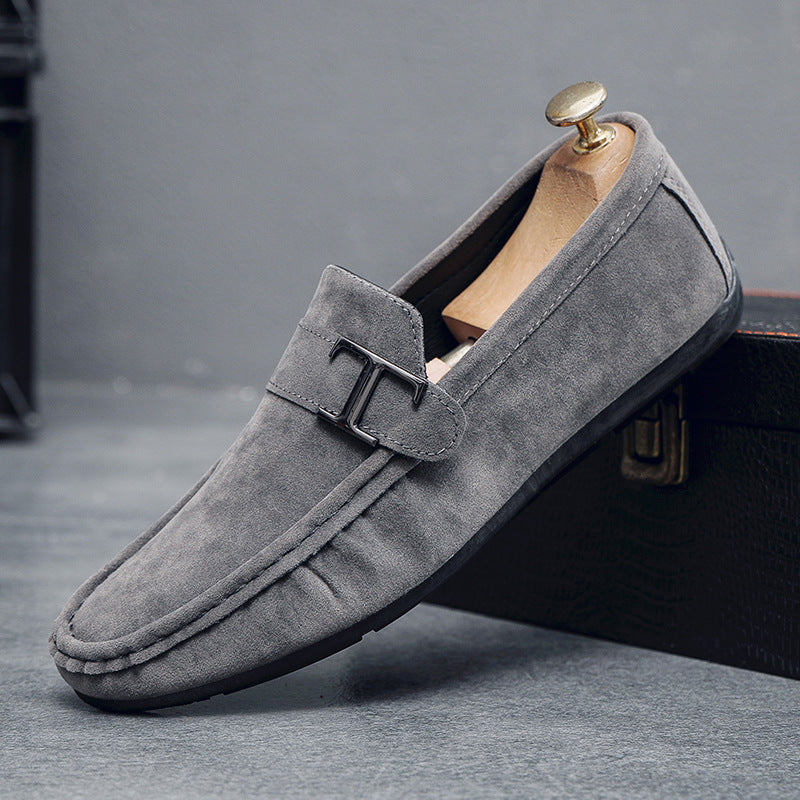 Doudou shoes for men douyin best selling same style autum loafers soft bottom breathable casual slip 6